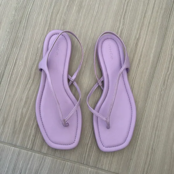 Vince Deana Flat Thong Sandals - Picture 1 of 6